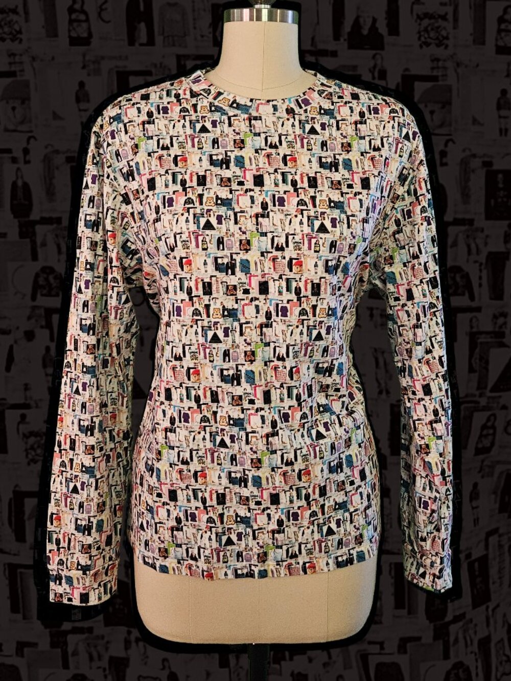 Teddy Fresh Long Sleeve Desktop Tee Size M
